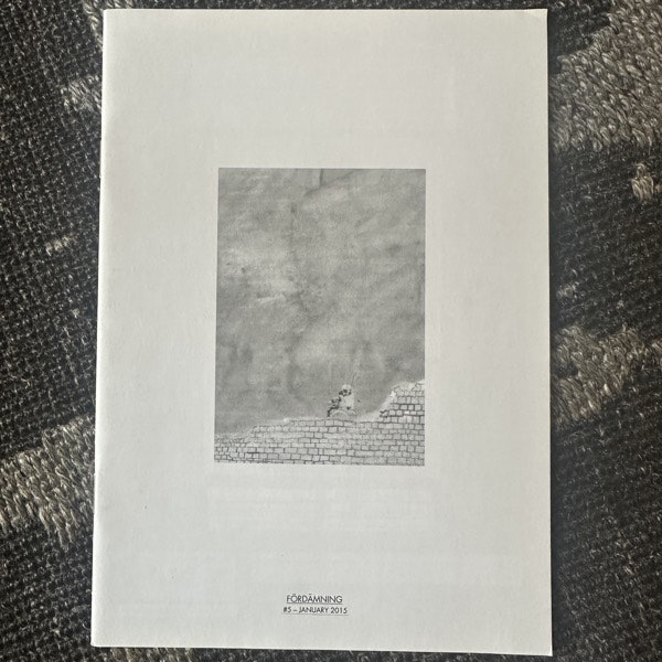 FÖRDÄMNING #5 (EX) FANZINE
