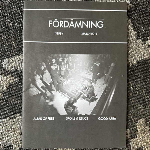 FÖRDÄMNING #4 (EX) FANZINE