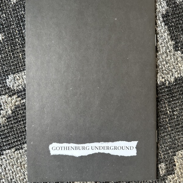 FÖRDÄMNING #4 (EX) FANZINE