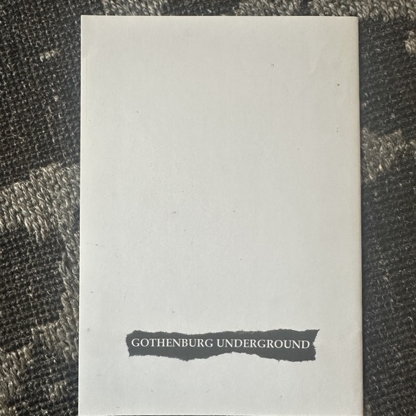 FÖRDÄMNING #1 (EX) FANZINE