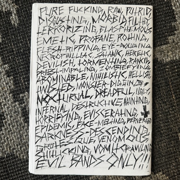 PURE CHAOS #2 (EX) FANZINE