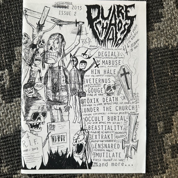 PURE CHAOS #2 (EX) FANZINE