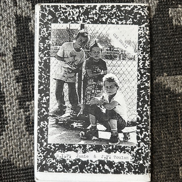 OVERDOSING IN REPUBLICAN WORLD #1 (EX) FANZINE