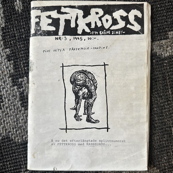FETTKROSS / RABBEGRÖD #3 (VG) FANZINE