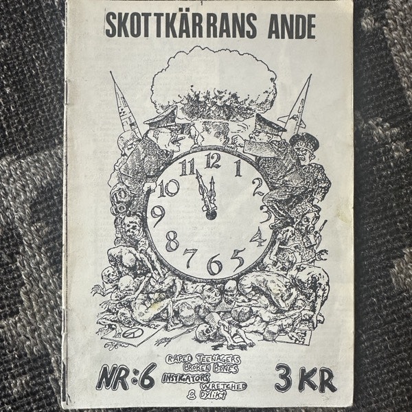 SKOTTKÄRRANS ANDE #6 (VG+) FANZINE
