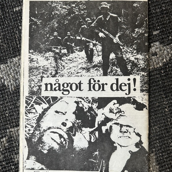 SKOTTKÄRRANS ANDE #6 (VG+) FANZINE