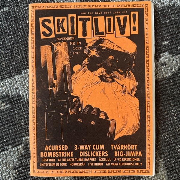 SKITLIV Nr 7 (EX) FANZINE