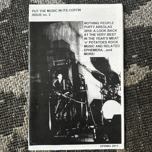 PUT THE MUSIC IN ITS COFFIN #2 (EX) FANZINE