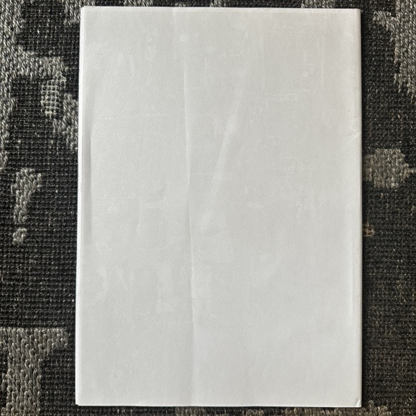 SEX BEFORE SUICIDE #2 (EX) FANZINE