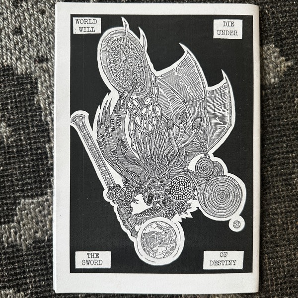 GRIMOIRE #1 (EX) FANZINE