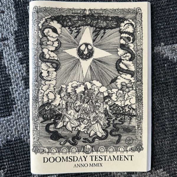 DOOMSDAY TESTAMENT #1 (NM) FANZINE