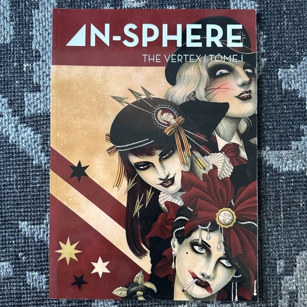 N-SPHERE #1 (EX) MAGAZINE