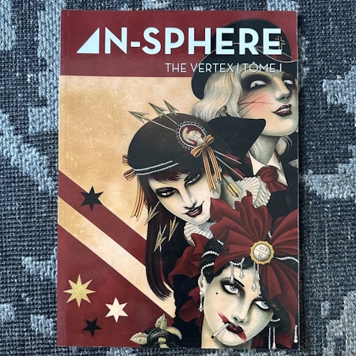 N-SPHERE #1 (EX) MAGAZINE