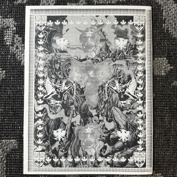METALLIC WARLUST #1 (EX) FANZINE