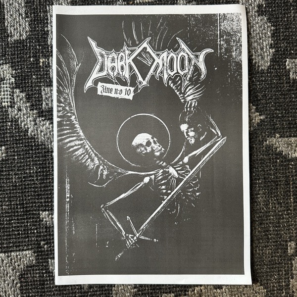 DARK MOON #10 (EX) FANZINE