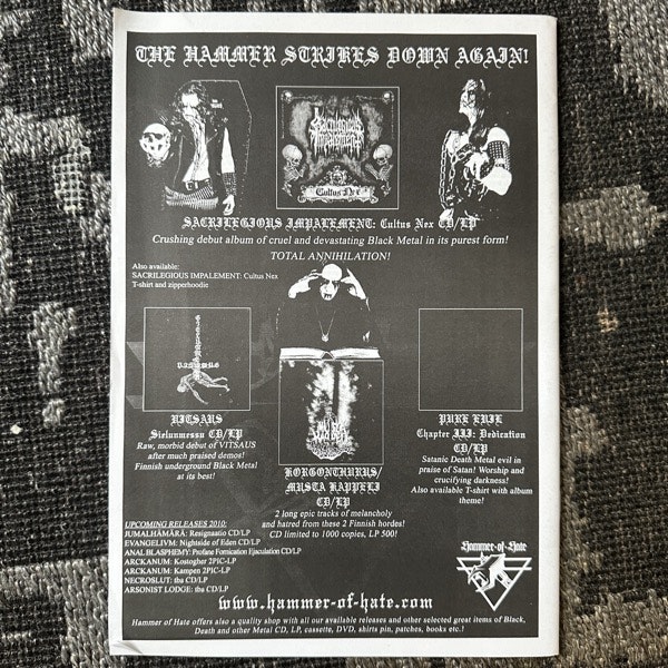 DARK MOON #10 (EX) FANZINE