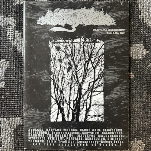 LEDO TAKAS #8 (EX) MAGAZINE