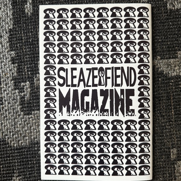 SLEAZE FIEND #1 (EX) MAGAZINE