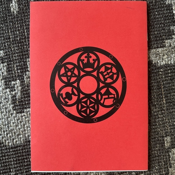 AROSIAN BLACK MASS #1 (EX) FANZINE