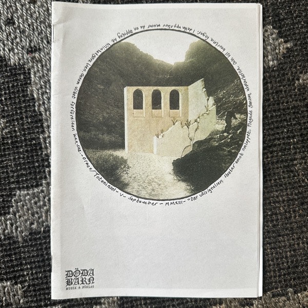 DÖDA BARN MUSIK & FÖRLAG (EX) FANZINE