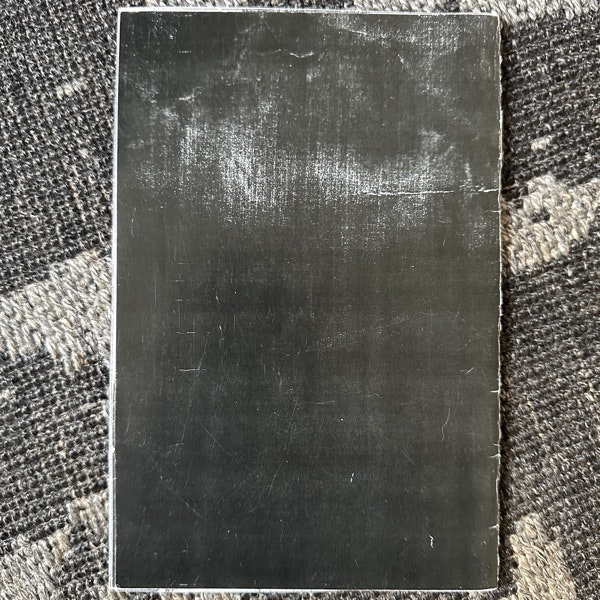 REGRESS #1 (VG+) FANZINE