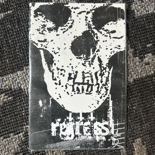 REGRESS #1 (VG+) FANZINE