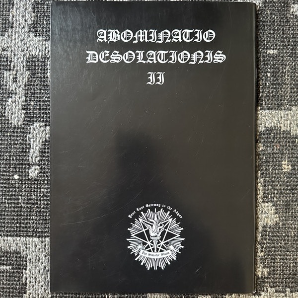 ABOMINATIO DESOLATIONIS #2 (EX) MAGAZINE