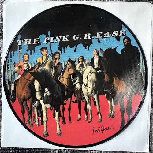 PINK GREASE The Pink G.R.EASE (Mute - Europe original) (EX) PIC 7"