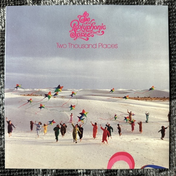 POLYPHONIC SPREE, the Two Thousand Places (Good - UK original) (EX) 7"