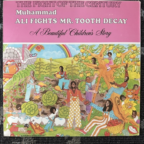 MUHAMMAD ALI & THE ALI GANG The Adventures Of Ali And His Gang Vs. Mr. Tooth Decay (Volume 1) (St. John's Fruit And Vegetable Co. - USA original) (VG+) LP