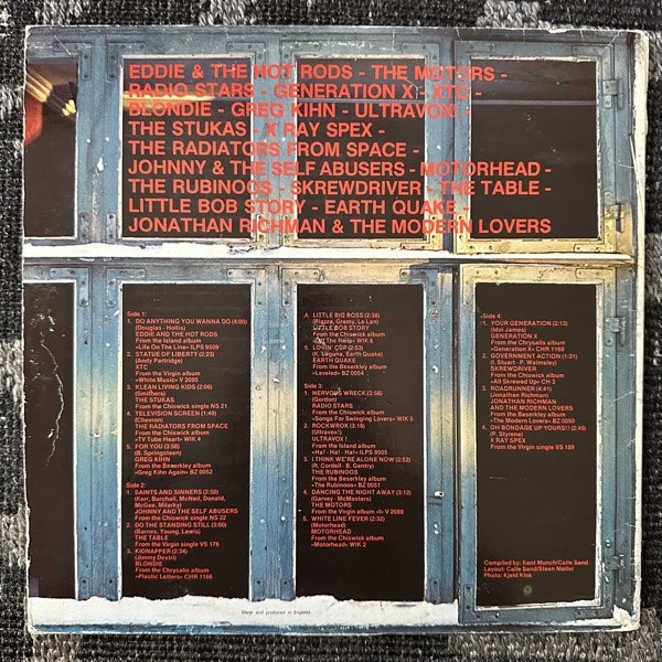 VARIOUS Catch A Wave (No label - Scandinavia original) (VG/VG+) 2x10"