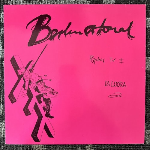PSYCHIC TV / LA LOORA Berlin Atonal Vol. 2 (Atonal - Germany original) (VG+/VG) LP
