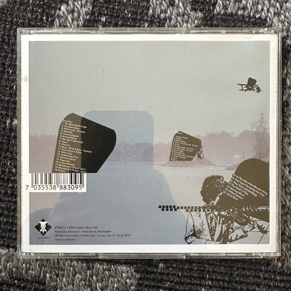 WHEN WriterCakeBox - The Unblessed World Of When (1983 - 1998) (Jester - Norway original) (EX) 2CD