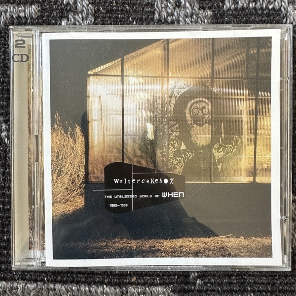 WHEN WriterCakeBox - The Unblessed World Of When (1983 - 1998) (Jester - Norway original) (EX) 2CD