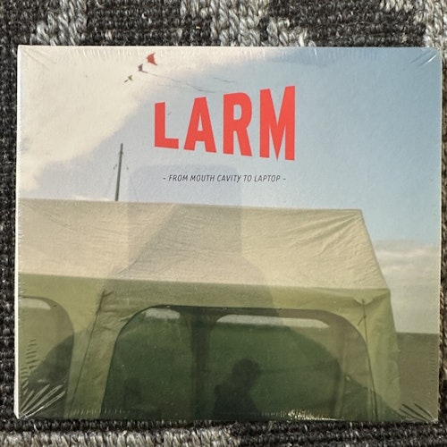 VARIOUS LARM: From Mouth To Cavity Laptop (Kning Disk - Sweden original) (SS) 2CD