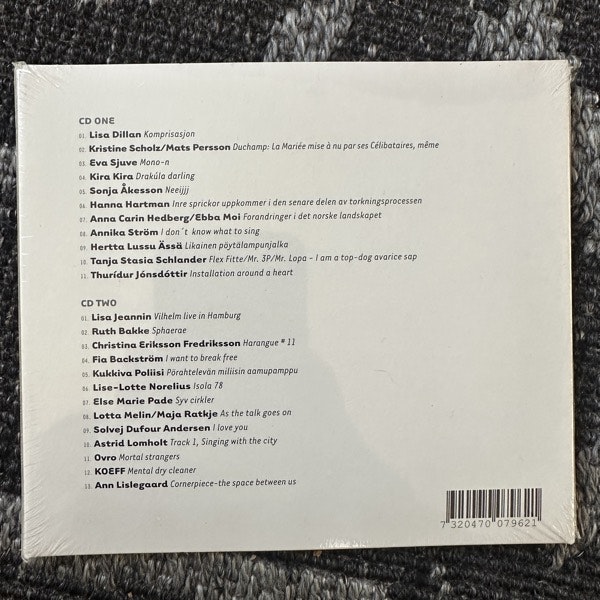 VARIOUS LARM: From Mouth To Cavity Laptop (Kning Disk - Sweden original) (SS) 2CD