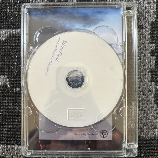MARTIN HERTERICH Silent Fields (Kalligrammofon – Sweden original) (NM) CDR