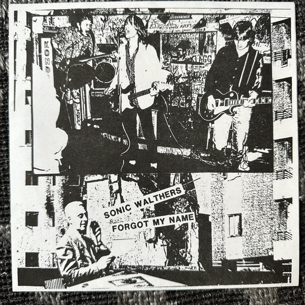 SONIC WALTHERS, the Forgot My Name (Arts Of Interstellar Torture – Sweden original) (NM/EX) FLEXI 7"