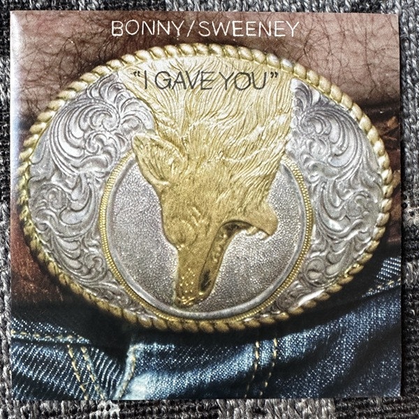 BONNY / SWEENEY I Gave You (Domino - UK original) (EX) 7"