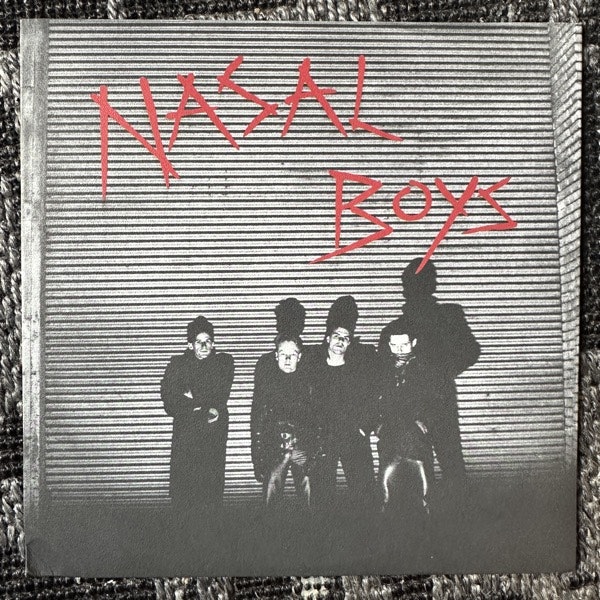 NASAL BOYS Hot Love (Sing Sing - USA reissue) (VG+/EX) 7"