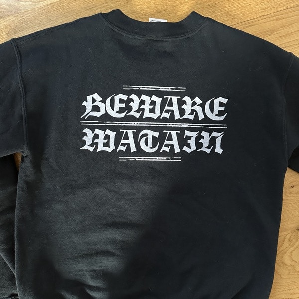 WATAIN Beware Watain (S) (USED) SWEATSHIRT
