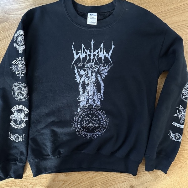 WATAIN Beware Watain (S) (USED) SWEATSHIRT