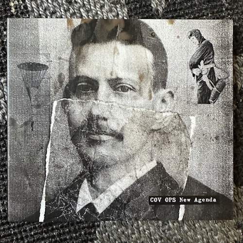 COV OPS New Agenda (Freak Animal - Finland original) (NM) CD