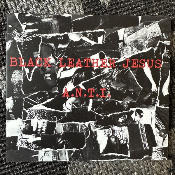 BLACK LEATHER JESUS A.N.T.I. (Ominous - Sweden reissue) (NM) CD