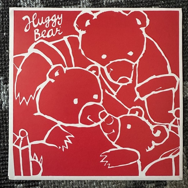 HUGGY BEAR Don't Die (Wiiija - UK original) (EX/VG+) 7"
