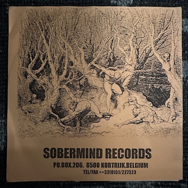 SEKTOR / VITALITY Split (Sober Mind - Belgium original) (VG+/VG) 7"