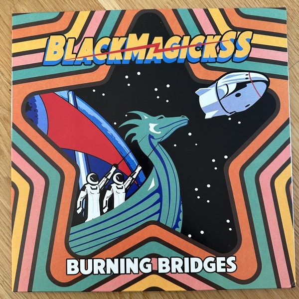 BLACK MAGICK SS Burning Bridges (Creep Purple - Lithuania original) (EX/NM) LP