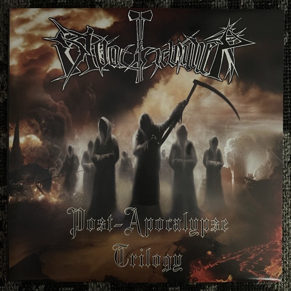 BLOODHAMMER Post-Apocalypse Trilogy (Primitive Reaction – Finland original) (NM/EX) 2LP