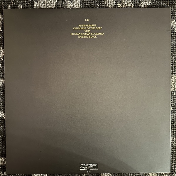 AZRAEL RISING Raas I Salman Paradiz Haux Haux Haux (Primitive Reaction - Finland original) (NM) LP