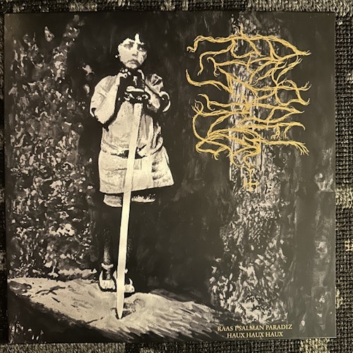 AZRAEL RISING Raas I Salman Paradiz Haux Haux Haux (Primitive Reaction - Finland original) (NM) LP